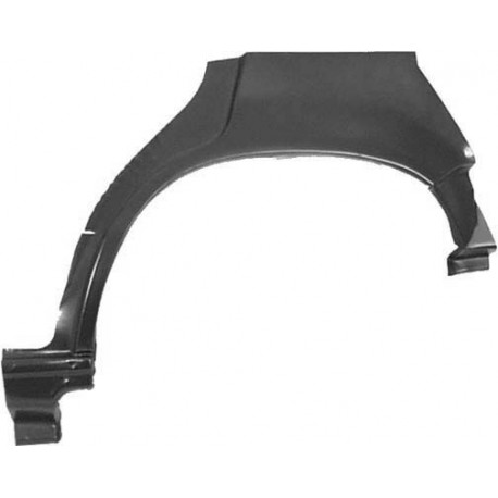 Riparazione delle ruote pannello arco passaruota posteriore sinistra 4-Porte Riparazione delle ruote pannello arco passaruota posteriore sinistra 4-Porte