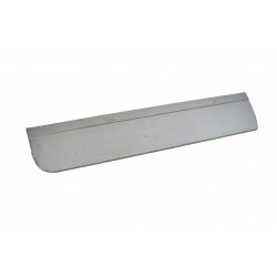Tôle de réparation Panneau de porte ci-dessous droite