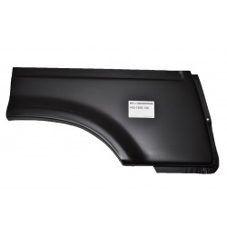 Tôle de réparation Bord d'aile avant droite -91