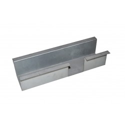 Reparaturblech Querträger Hinten Links