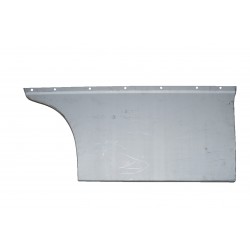 Tôle de réparation Panneau de porte à l'arrière droite