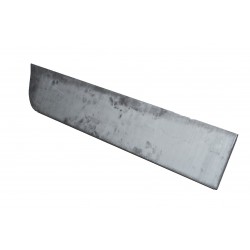 Tôle de réparation Panneau de porte à l'arrière droite