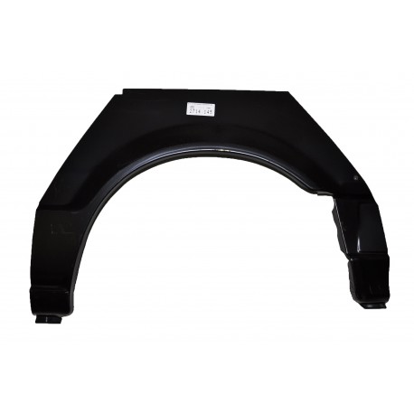 Riparazione delle ruote pannello arco passaruota posteriore destro 3-Porte Riparazione delle ruote pannello arco passaruota posteriore destro 3-Porte