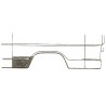 Reparaturblech Anschlussblech Links Radst. 3700
