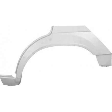 Lamiera di riparazione passaruota 4-porte sinistro Lamiera di riparazione passaruota 4-porte sinistro
