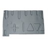 Reparaturblech Bodenblech Hinten Links