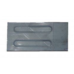 Reparaturblech Spritzwand Links Vorne