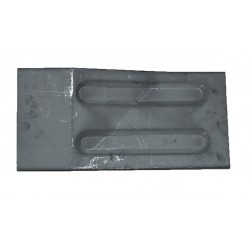 Tôle de réparation Panneau des seringues avant droite
