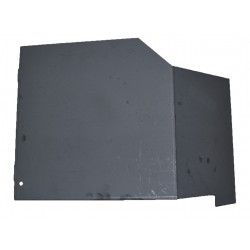 Tôle de réparation Tòle de plancher intérieur avant gauche
