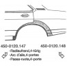 Lamiera di riparazione passaruota destra, 4-porte