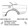 Reparaturblech Radlauf Hinten Links