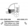 Reparaturblech Radkastenblech Hinten Links