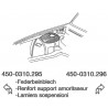 Reparaturblech Federbeinblech Vorne Links
