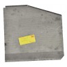 Reparaturblech Spritzwand Vorne Links