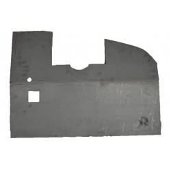 Tôle de réparation Tòle de plancher intérieur gauche