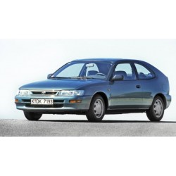 Tôle de réparation passage de roue 3-Portes Hatchback arrière droite