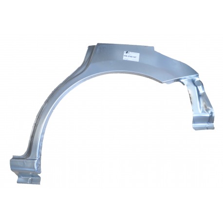 Arco passaruota posteriore sinistra 4-Porte Arco passaruota posteriore sinistra 4-Porte