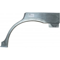 Riparazione delle ruote pannello arco passaruota posteriore sinistra 4-Porte