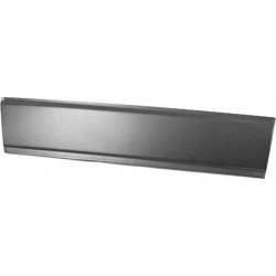 Tôle de réparation Panneau de porte avant 4-portes droite