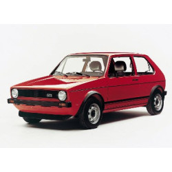 Reparaturbleche für Volkswagen GOLF I Baujahr  74-83