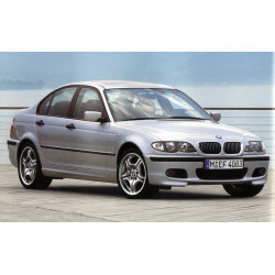 Spritzblech, Bremsscheibe passend für BMW 3er (E46) 02.1998 - 12.2007