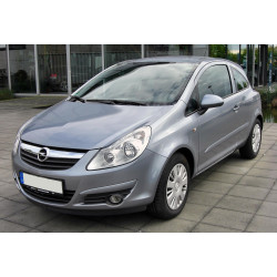 Panneaux de réparation pour Opel Corsa D année de 07.2006 - 10.2014