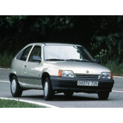 Reparaturbleche für Opel KADETT E Baujahr 85-91