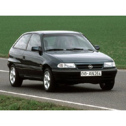 Reparaturbleche für Opel ASTRA F Baujahr 91-98