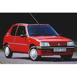 Reparaturbleche für Peugeot 205 Baujahr 83-96